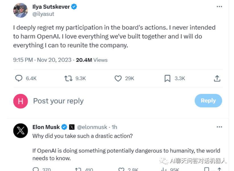 反转，反转，之后再反转，AI圈的宫斗大戏似乎还未落幕，精彩程度堪比大型连续剧。